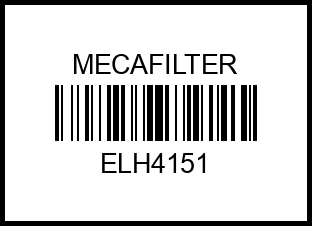 Фильтр масляный вставка elh4151 mecafilter – купить в Омске. Цены, характеристики, фото в интернет-магазине autotoot.ru