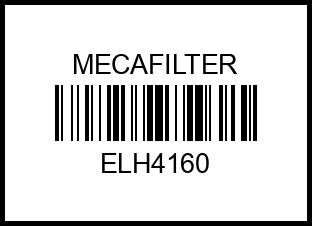 Фильтр масляный elh4160 mecafilter – купить в Омске. Цены, характеристики, фото в интернет-магазине autotoot.ru