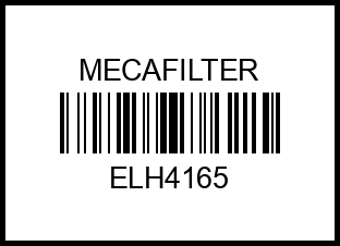 Фильтр масляный вставка elh4165 mecafilter – купить в Омске. Цены, характеристики, фото в интернет-магазине autotoot.ru