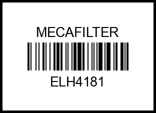 Фильтр масляный elh4181 mecafilter – купить в Омске. Цены, характеристики, фото в интернет-магазине autotoot.ru