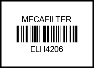 Фильтр масляный вставка elh4206 mecafilter – купить в Омске. Цены, характеристики, фото в интернет-магазине autotoot.ru