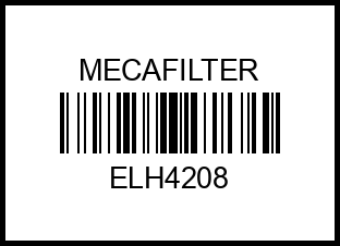 Фильтр масляный вставка elh4208 mecafilter – купить в Омске. Цены, характеристики, фото в интернет-магазине autotoot.ru