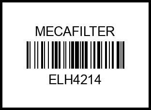 Фильтр масляный вставка elh4214 mecafilter – купить в Омске. Цены, характеристики, фото в интернет-магазине autotoot.ru