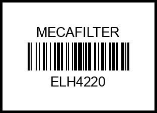 Фильтр масляный вставка elh4220 mecafilter – купить в Омске. Цены, характеристики, фото в интернет-магазине autotoot.ru
