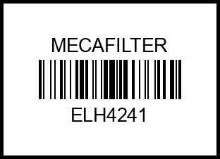 Фильтр масляный elh4241 mecafilter – купить в Омске. Цены, характеристики, фото в интернет-магазине autotoot.ru