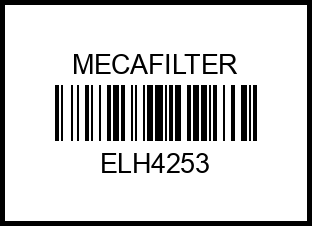 Фильтр масляный вставка elh4253 mecafilter – купить в Омске. Цены, характеристики, фото в интернет-магазине autotoot.ru