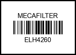 Фильтр масляный elh4260 mecafilter – купить в Омске. Цены, характеристики, фото в интернет-магазине autotoot.ru