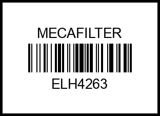 Фильтр масляный вставка elh4263 mecafilter – купить в Омске. Цены, характеристики, фото в интернет-магазине autotoot.ru