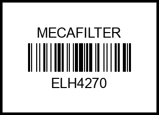 Фильтр масляный elh4270 mecafilter – купить в Омске. Цены, характеристики, фото в интернет-магазине autotoot.ru