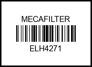 Фильтр масляный elh4271 mecafilter – купить в Омске. Цены, характеристики, фото в интернет-магазине autotoot.ru