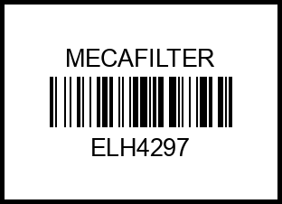 Фильтр масляный elh4297 mecafilter – купить в Омске. Цены, характеристики, фото в интернет-магазине autotoot.ru