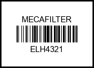 Фильтр масляный elh4321 mecafilter – купить в Омске. Цены, характеристики, фото в интернет-магазине autotoot.ru