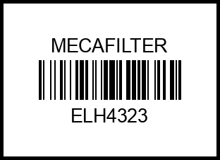 Фильтр масляный вставка elh4323 mecafilter – купить в Омске. Цены, характеристики, фото в интернет-магазине autotoot.ru