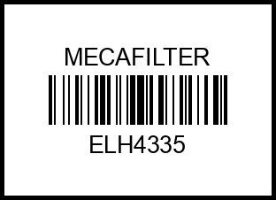 Фильтр масляный вставка elh4335 mecafilter – купить в Омске. Цены, характеристики, фото в интернет-магазине autotoot.ru