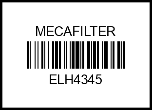 Фильтр масляный вставка elh4345 mecafilter – купить в Омске. Цены, характеристики, фото в интернет-магазине autotoot.ru