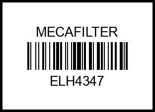 Фильтр масляный вставка elh4347 mecafilter – купить в Омске. Цены, характеристики, фото в интернет-магазине autotoot.ru