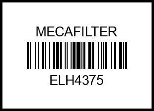 Фильтр масляный elh4375 mecafilter – купить в Омске. Цены, характеристики, фото в интернет-магазине autotoot.ru