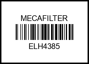 Фильтр масляный elh4385 mecafilter – купить в Омске. Цены, характеристики, фото в интернет-магазине autotoot.ru