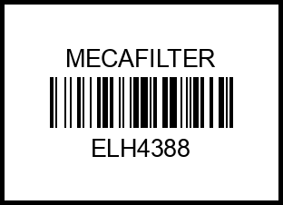 Фильтр масляный вставка elh4388 mecafilter – купить в Омске. Цены, характеристики, фото в интернет-магазине autotoot.ru
