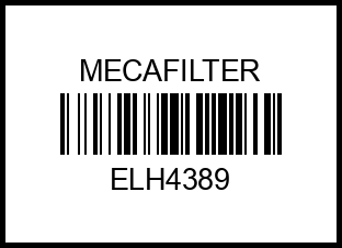 Фильтр масляный вставка elh4389 mecafilter – купить в Омске. Цены, характеристики, фото в интернет-магазине autotoot.ru