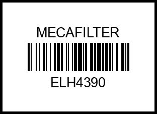 Фильтр масляный вставка elh4390 mecafilter – купить в Омске. Цены, характеристики, фото в интернет-магазине autotoot.ru