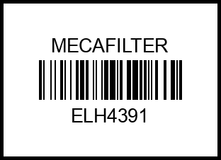 Фильтр масляный elh4391 mecafilter – купить в Омске. Цены, характеристики, фото в интернет-магазине autotoot.ru