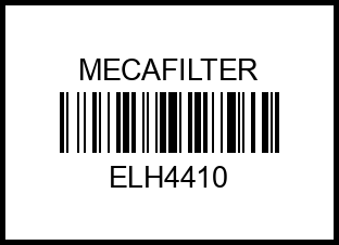 Фильтр масляный вставка elh4410 mecafilter – купить в Омске. Цены, характеристики, фото в интернет-магазине autotoot.ru
