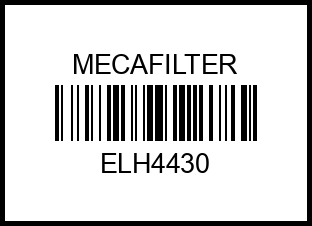 Фильтр масляный вставка elh4430 mecafilter – купить в Омске. Цены, характеристики, фото в интернет-магазине autotoot.ru
