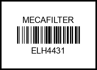 Фильтр масляный вставка elh4431 mecafilter – купить в Омске. Цены, характеристики, фото в интернет-магазине autotoot.ru