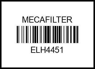 Фильтр масляный вставка elh4451 mecafilter – купить в Омске. Цены, характеристики, фото в интернет-магазине autotoot.ru