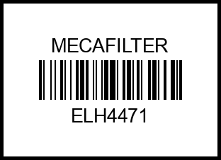 Фильтр масляный вставка elh4471 mecafilter – купить в Омске. Цены, характеристики, фото в интернет-магазине autotoot.ru