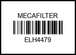 Фильтр масляный вставка elh4479 mecafilter – купить в Омске. Цены, характеристики, фото в интернет-магазине autotoot.ru
