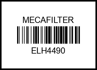 Фильтр масляный вставка elh4490 mecafilter – купить в Омске. Цены, характеристики, фото в интернет-магазине autotoot.ru