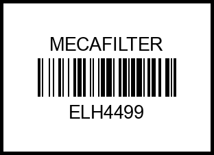 Фильтр масляный elh4499 mecafilter – купить в Омске. Цены, характеристики, фото в интернет-магазине autotoot.ru