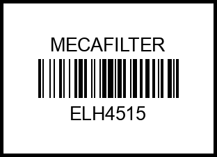 Фильтр масляный вставка elh4515 mecafilter – купить в Омске. Цены, характеристики, фото в интернет-магазине autotoot.ru