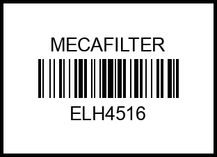 Фильтр масляный вставка elh4516 mecafilter – купить в Омске. Цены, характеристики, фото в интернет-магазине autotoot.ru