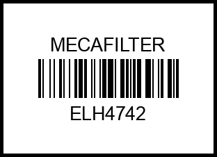 Фильтр масляный HCV elh4742 mecafilter – купить в Омске. Цены, характеристики, фото в интернет-магазине autotoot.ru
