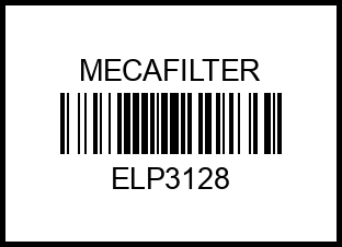 Фильтр воздушный elp3128 mecafilter – купить в Омске. Цены, характеристики, фото в интернет-магазине autotoot.ru