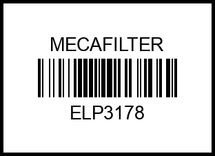 Фильтр воздушный elp3178 mecafilter – купить в Омске. Цены, характеристики, фото в интернет-магазине autotoot.ru