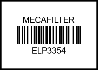 Фильтр воздушный elp3354 mecafilter – купить в Омске. Цены, характеристики, фото в интернет-магазине autotoot.ru