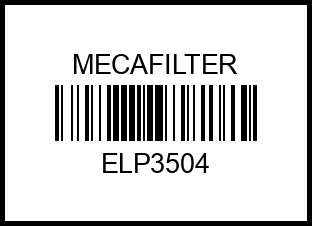 Фильтр воздушный elp3504 mecafilter – купить в Омске. Цены, характеристики, фото в интернет-магазине autotoot.ru