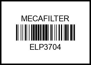 Фильтр воздушный elp3704 mecafilter – купить в Омске. Цены, характеристики, фото в интернет-магазине autotoot.ru