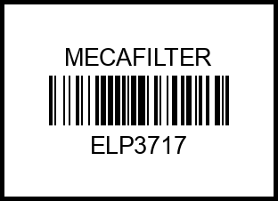 Фильтр воздушный elp3717 mecafilter – купить в Омске. Цены, характеристики, фото в интернет-магазине autotoot.ru