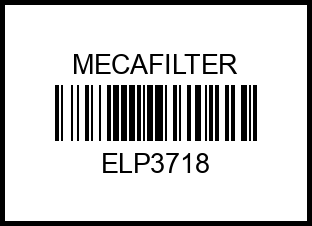 Фильтр воздушный elp3718 mecafilter – купить в Омске. Цены, характеристики, фото в интернет-магазине autotoot.ru