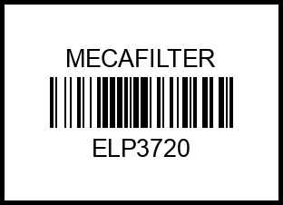 Фильтр воздушный elp3720 mecafilter – купить в Омске. Цены, характеристики, фото в интернет-магазине autotoot.ru