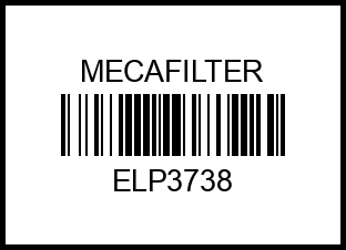 Фильтр воздушный elp3738 mecafilter – купить в Омске. Цены, характеристики, фото в интернет-магазине autotoot.ru