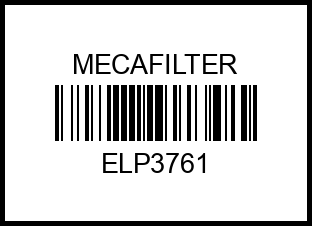 Фильтр воздушный elp3761 mecafilter – купить в Омске. Цены, характеристики, фото в интернет-магазине autotoot.ru