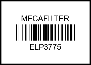 Фильтр воздушный elp3775 mecafilter – купить в Омске. Цены, характеристики, фото в интернет-магазине autotoot.ru