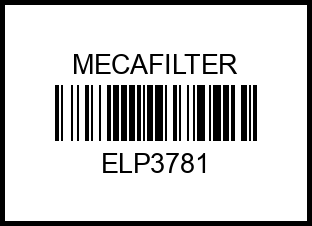 Фильтр воздушный elp3781 mecafilter – купить в Омске. Цены, характеристики, фото в интернет-магазине autotoot.ru