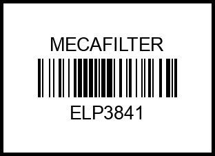 Фильтр воздушный elp3841 mecafilter – купить в Омске. Цены, характеристики, фото в интернет-магазине autotoot.ru